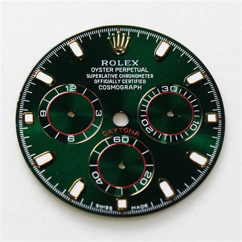 ricambio quadrante rolex verde|Ricambi Rolex .